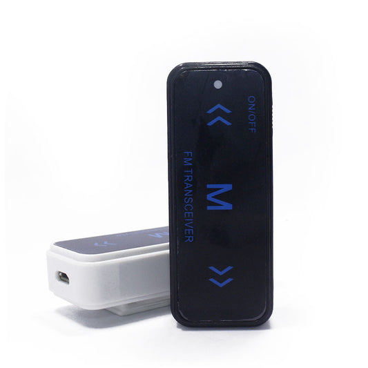 Radio Mini Small Walkie-talkie Ear-hook Handheld Hair Salon And Hairdressing Home Walkie-talkie. - PryTheory