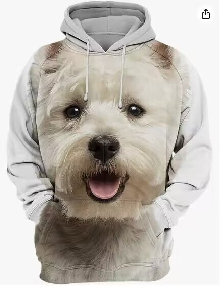 Thermal Transfer 3D Hoodie