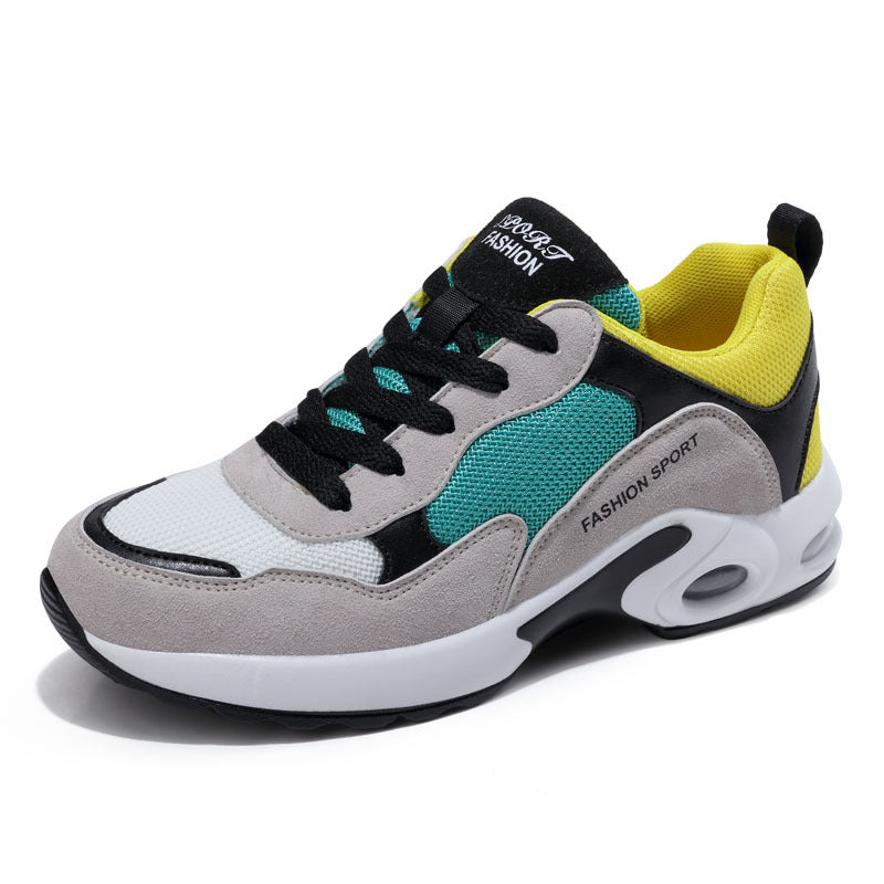 Mesh Athletic Lace-up Shoes. - PryTheory
