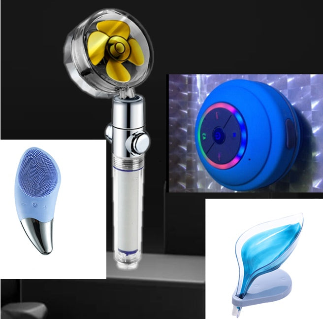 Mini Waterproof LED Speaker - PryTheory