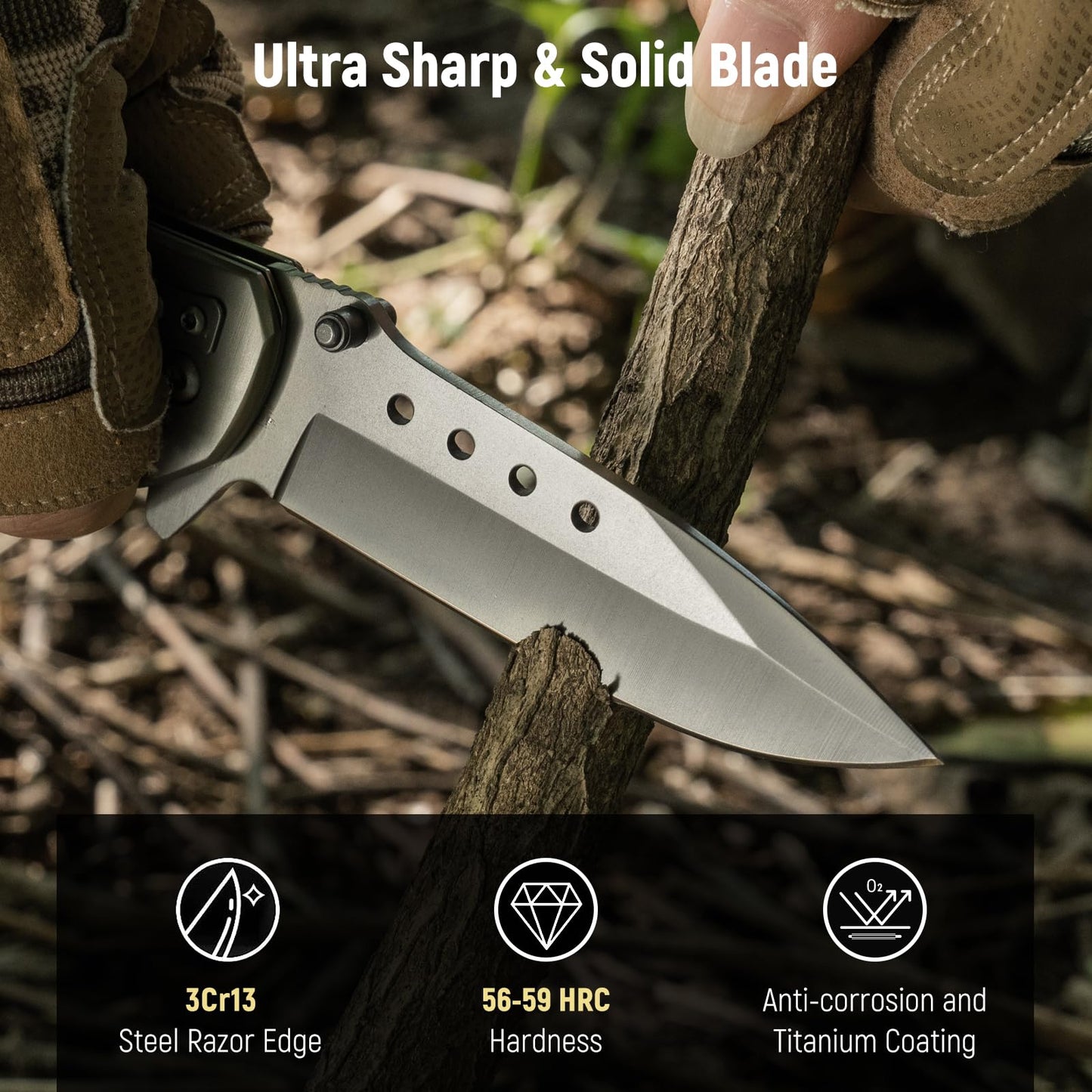 Pocket Folding Knive with Clip