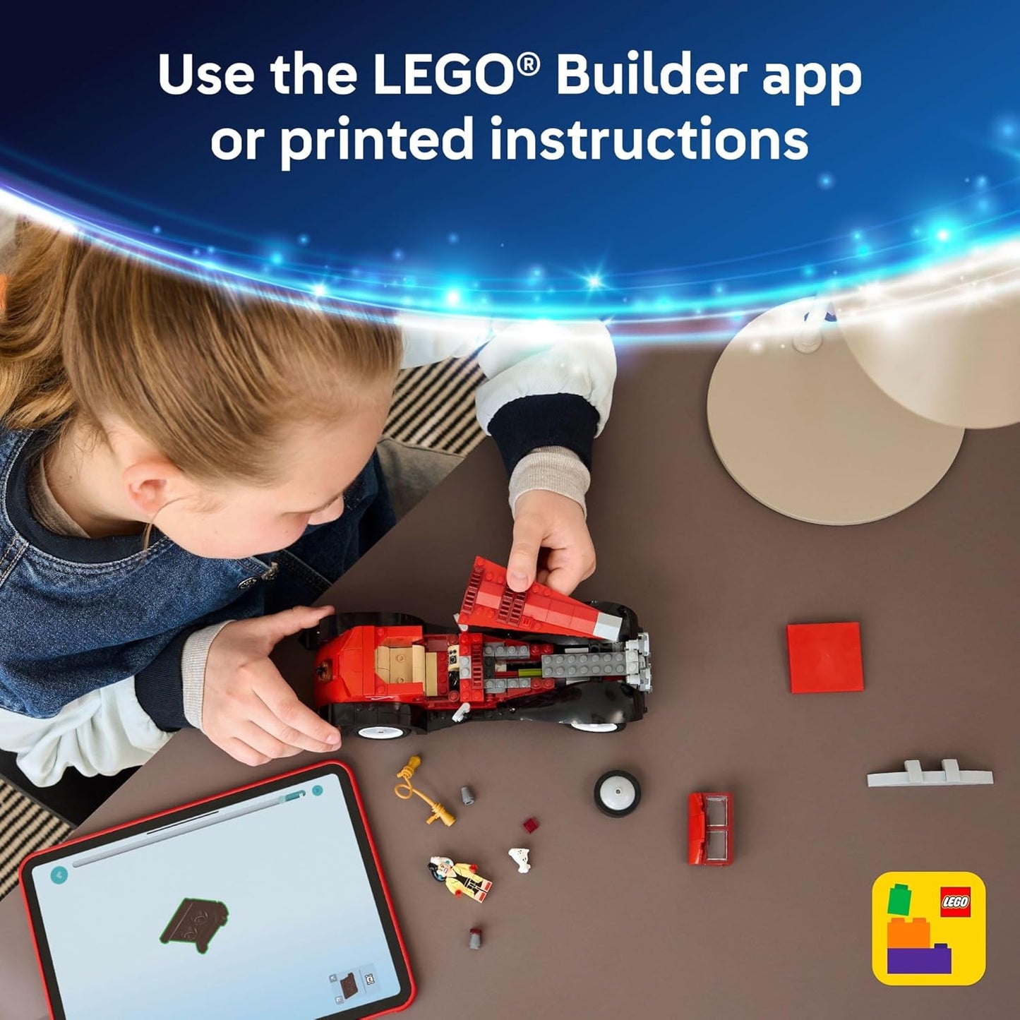 LEGO DISNEY CRUELLA DE VIL'SCAR TOY-101 DALMATIONS 43277