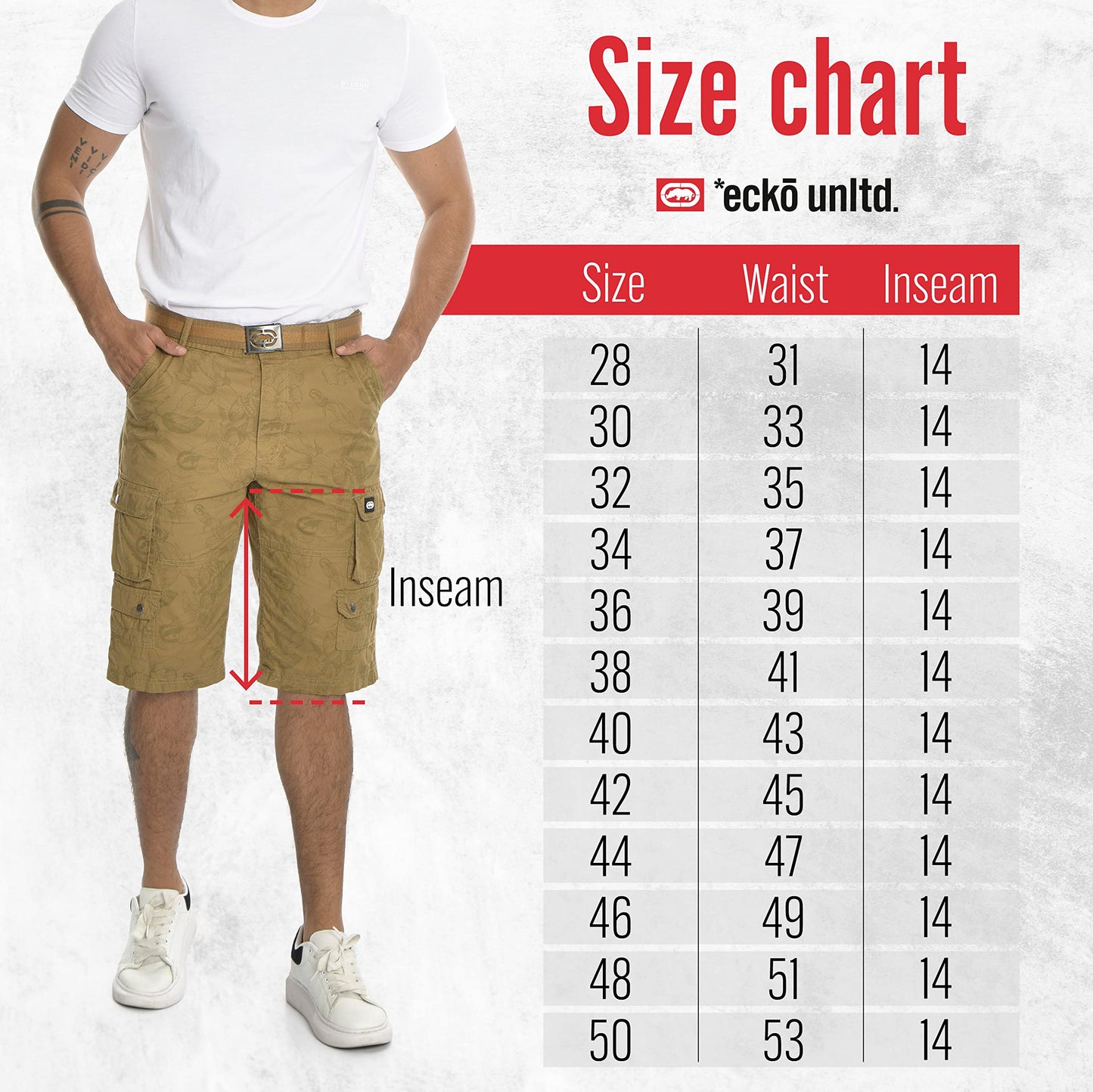 Ecko Cargo Shorts