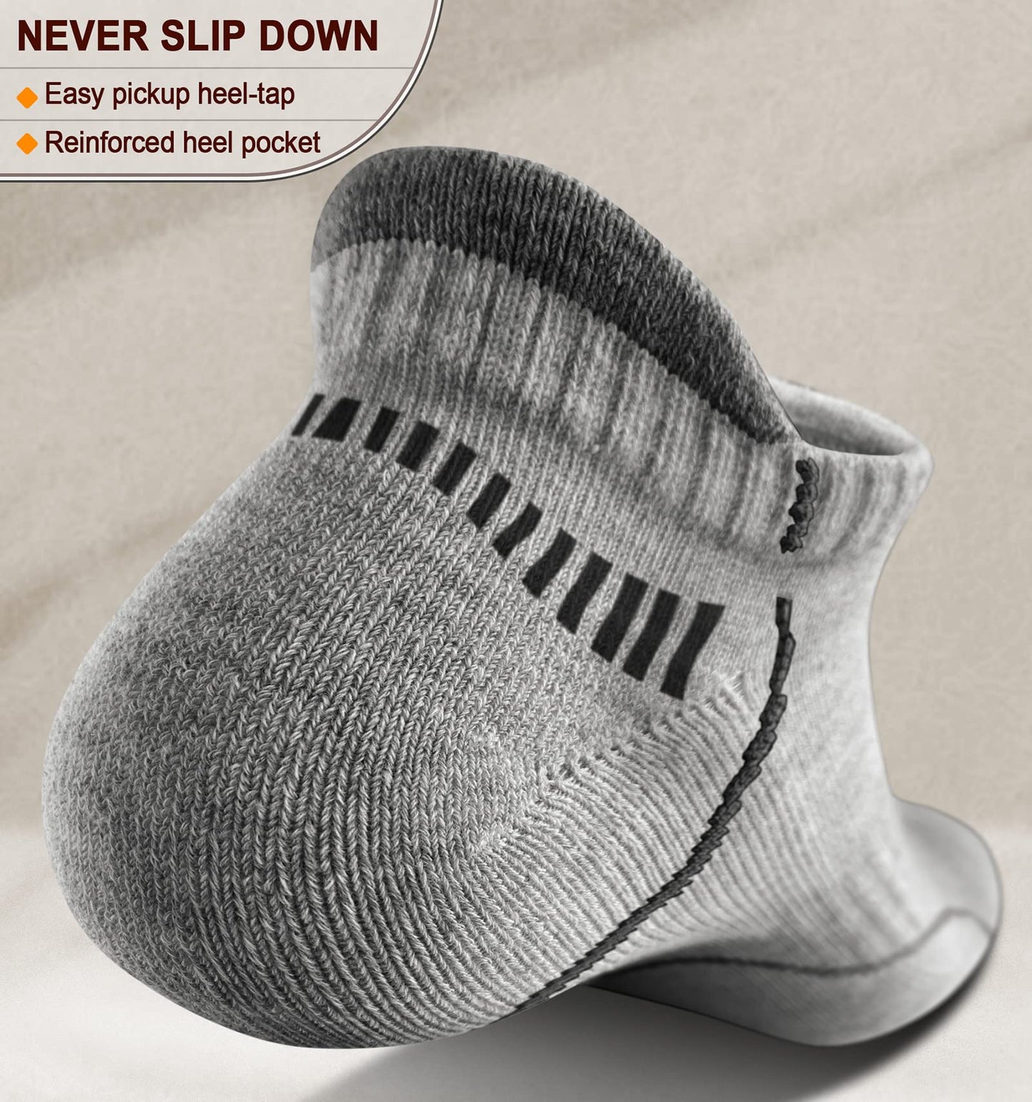 *KEMISANT (6 Pairs)-Arch Compression Support