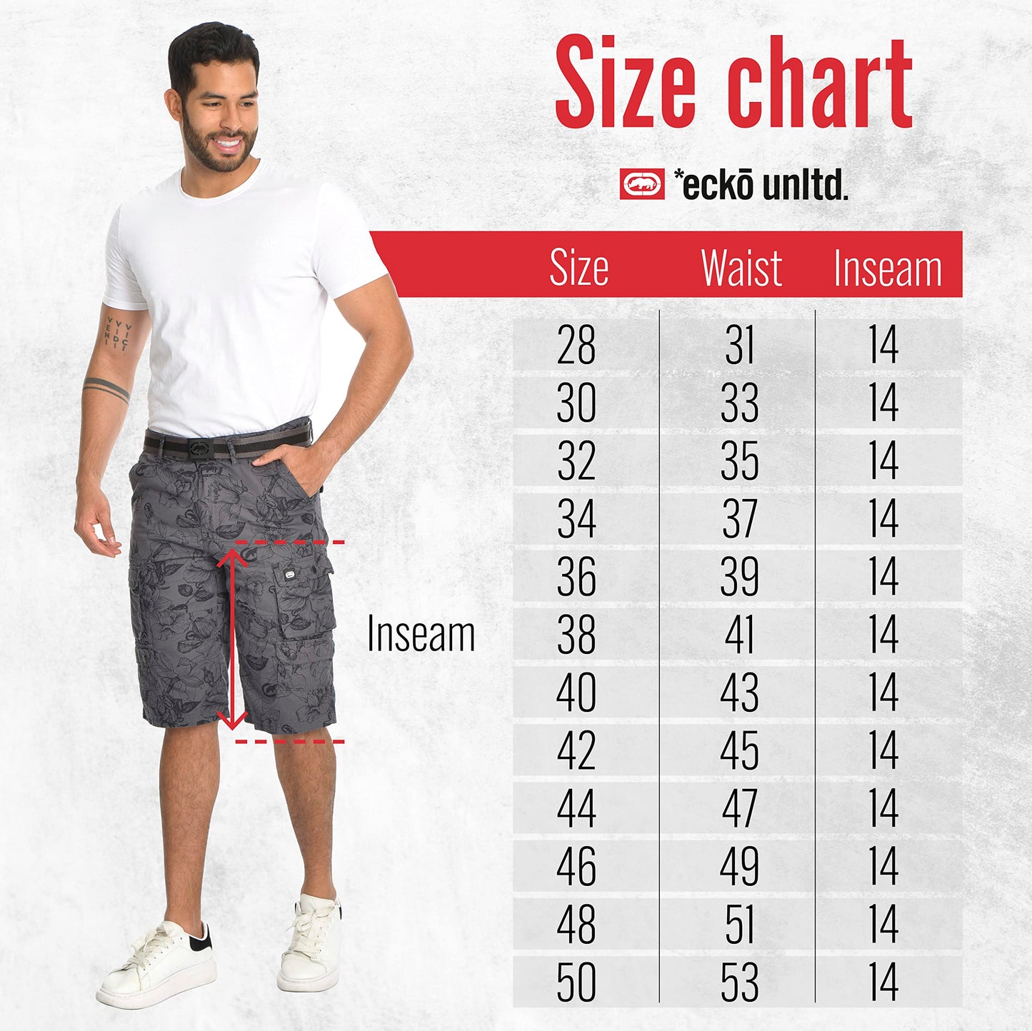 Ecko Cargo Shorts