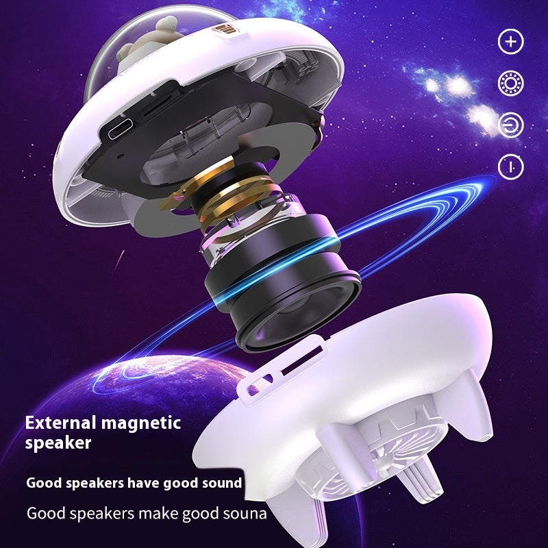 UFO Mini Large Volume High Sound Quality Bluetooth Speaker. - PryTheory