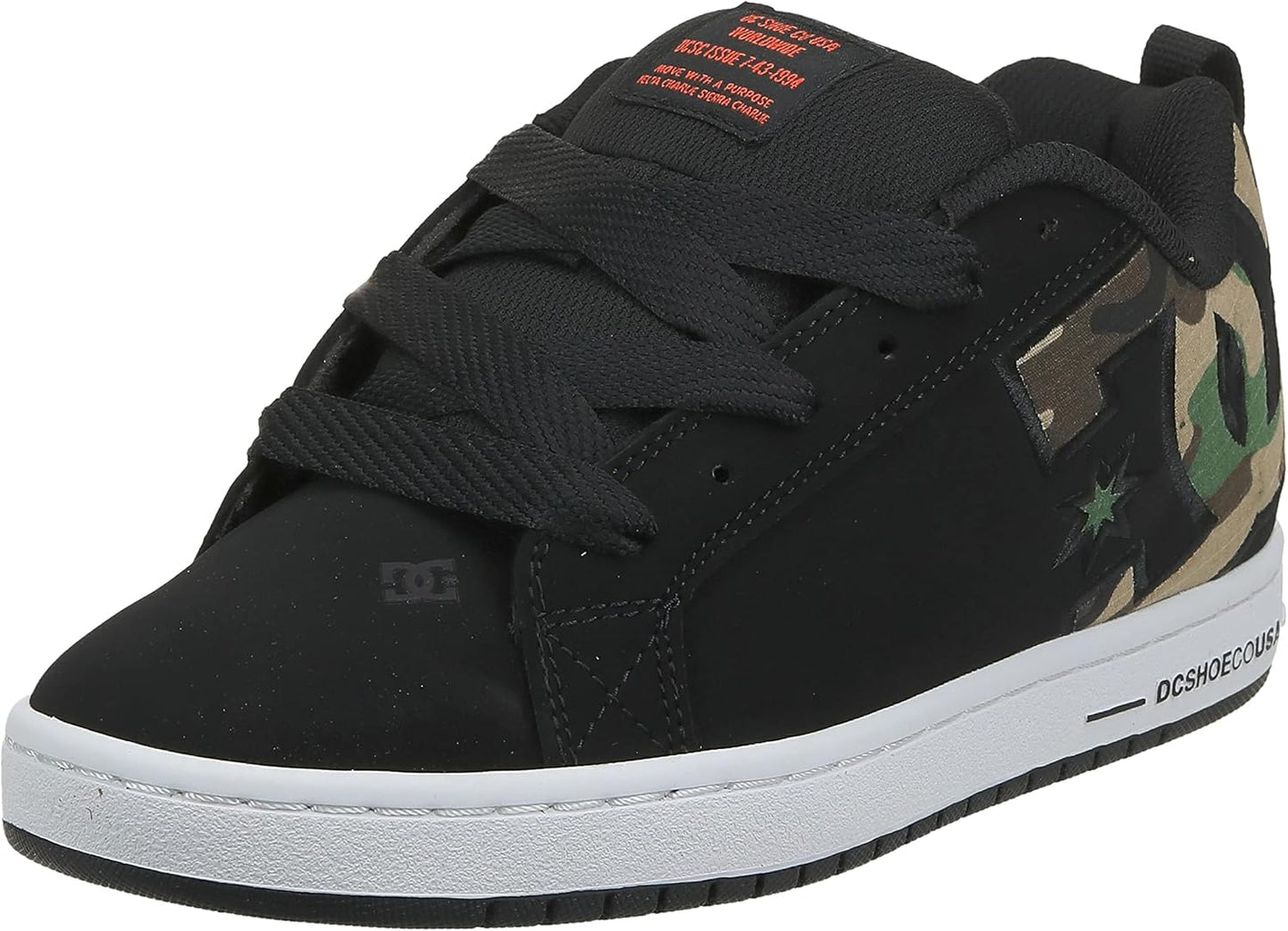 DC Low Top Skate Shoes