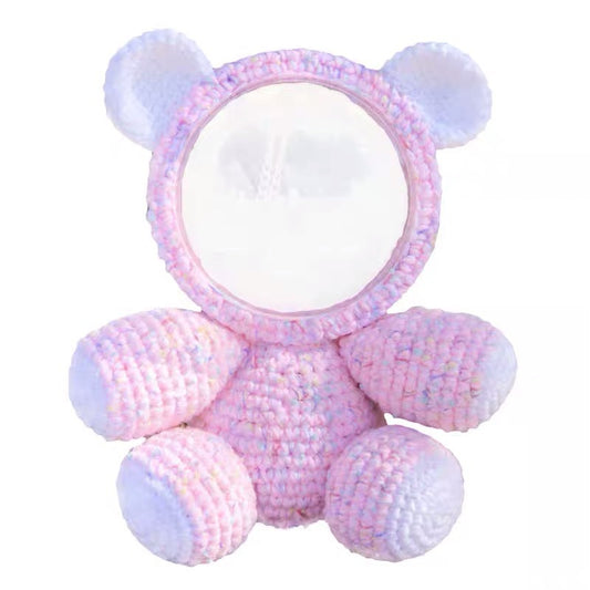 *KNITS BEAR BACKPACK