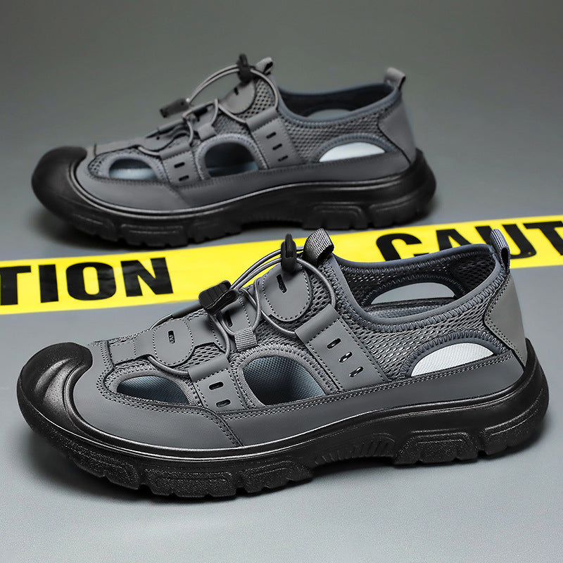'Beach Wading Rotating Button Sandals - PryTheory