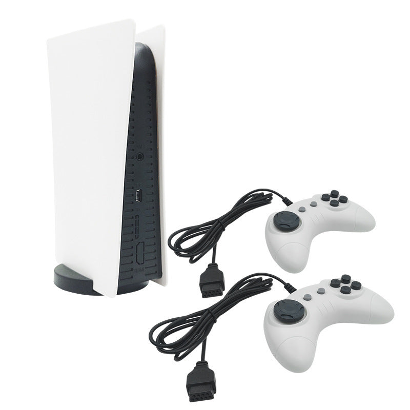 Nostalgic Retro P5 Mini TV GS5 Wired Family Game Console 620 Games - PryTheory