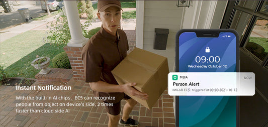 IMILAB - EC5 Wifi Stealth Cam - PryTheory