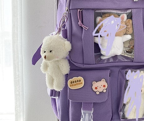 Large Capacity Backpack