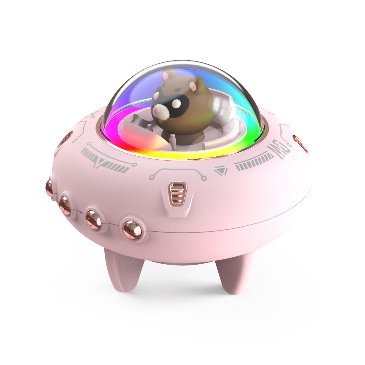 UFO Mini Large Volume High Sound Quality Bluetooth Speaker. - PryTheory