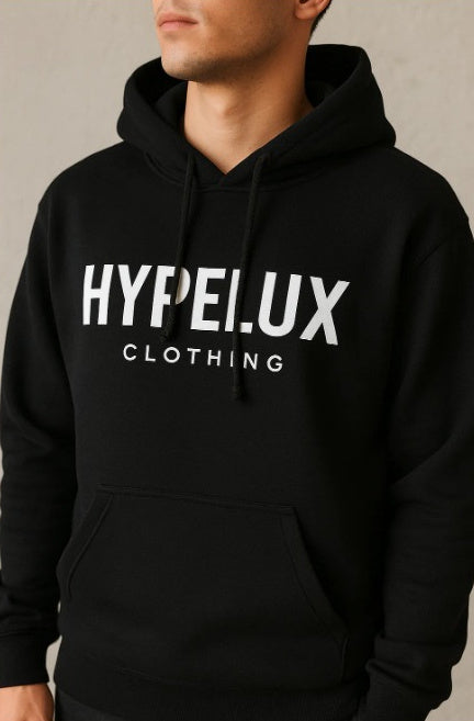 Fleece-lined Hooded Sweatshirt*