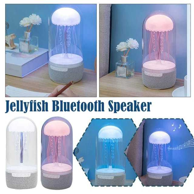 *THE 3 IN 1 "JELLYFISHY" NIGHTY NIGHT LAMP
