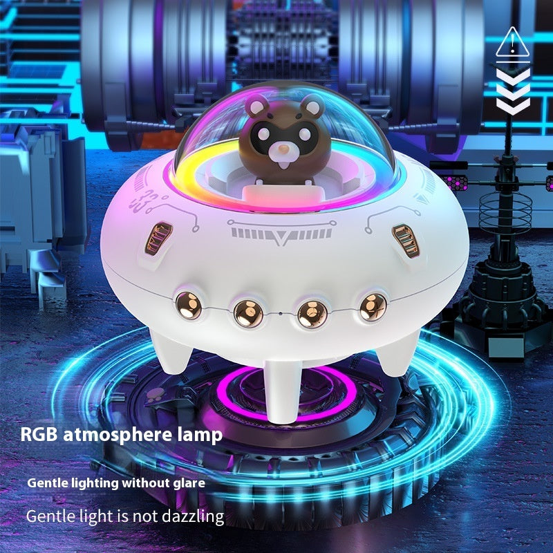 UFO Mini Large Volume High Sound Quality Bluetooth Speaker. - PryTheory