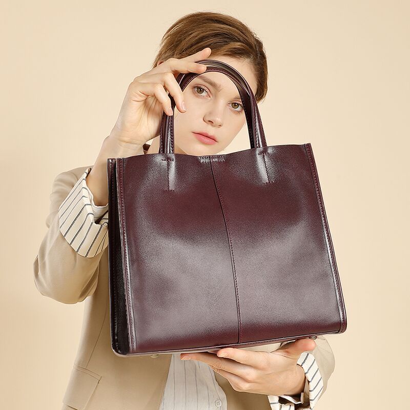 Satchel Large Capacity Tote. - PryTheory