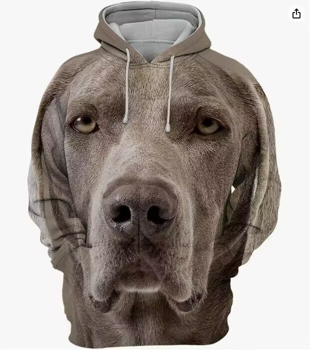 Thermal Transfer 3D Hoodie