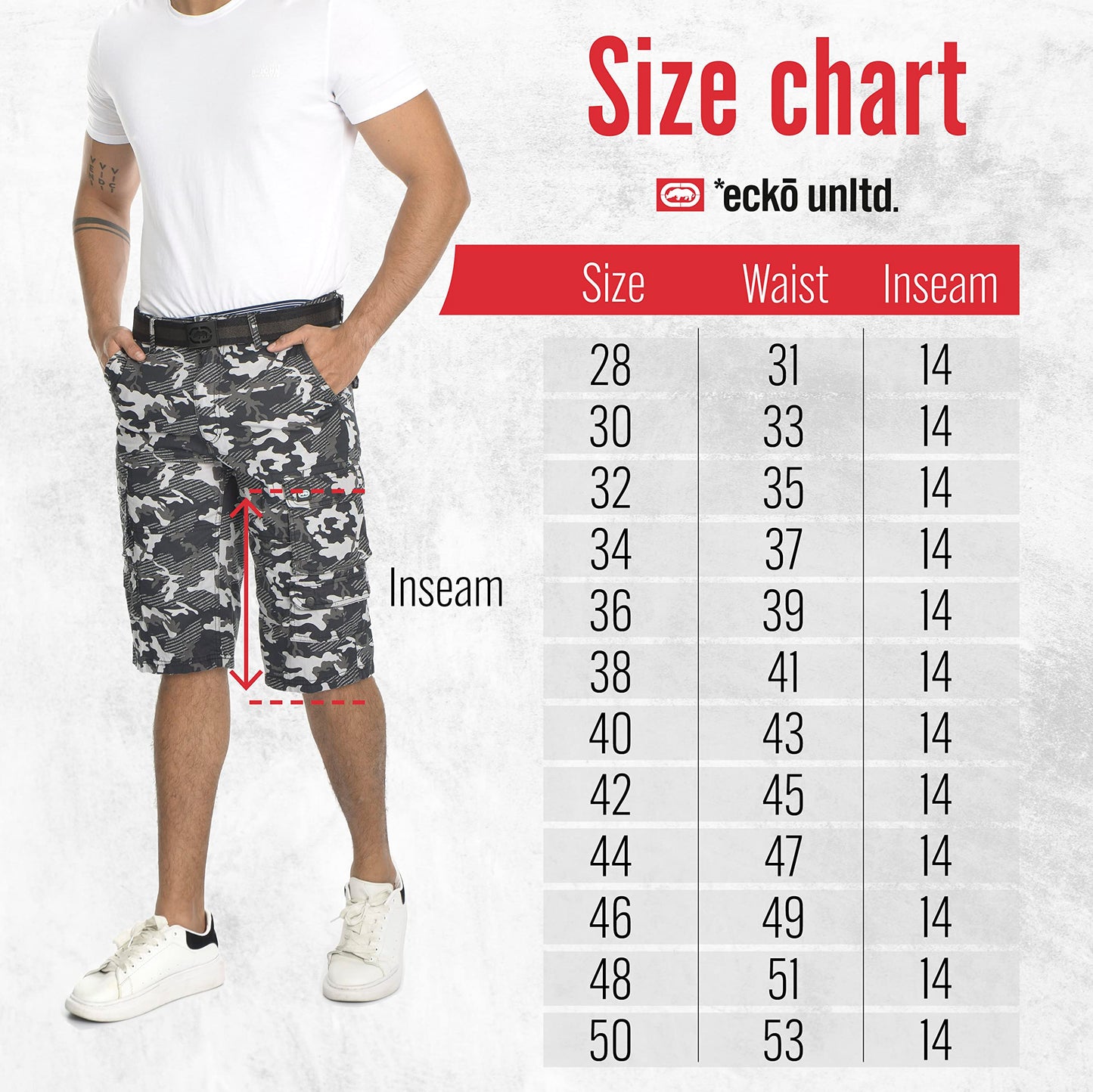 Ecko Cargo Shorts