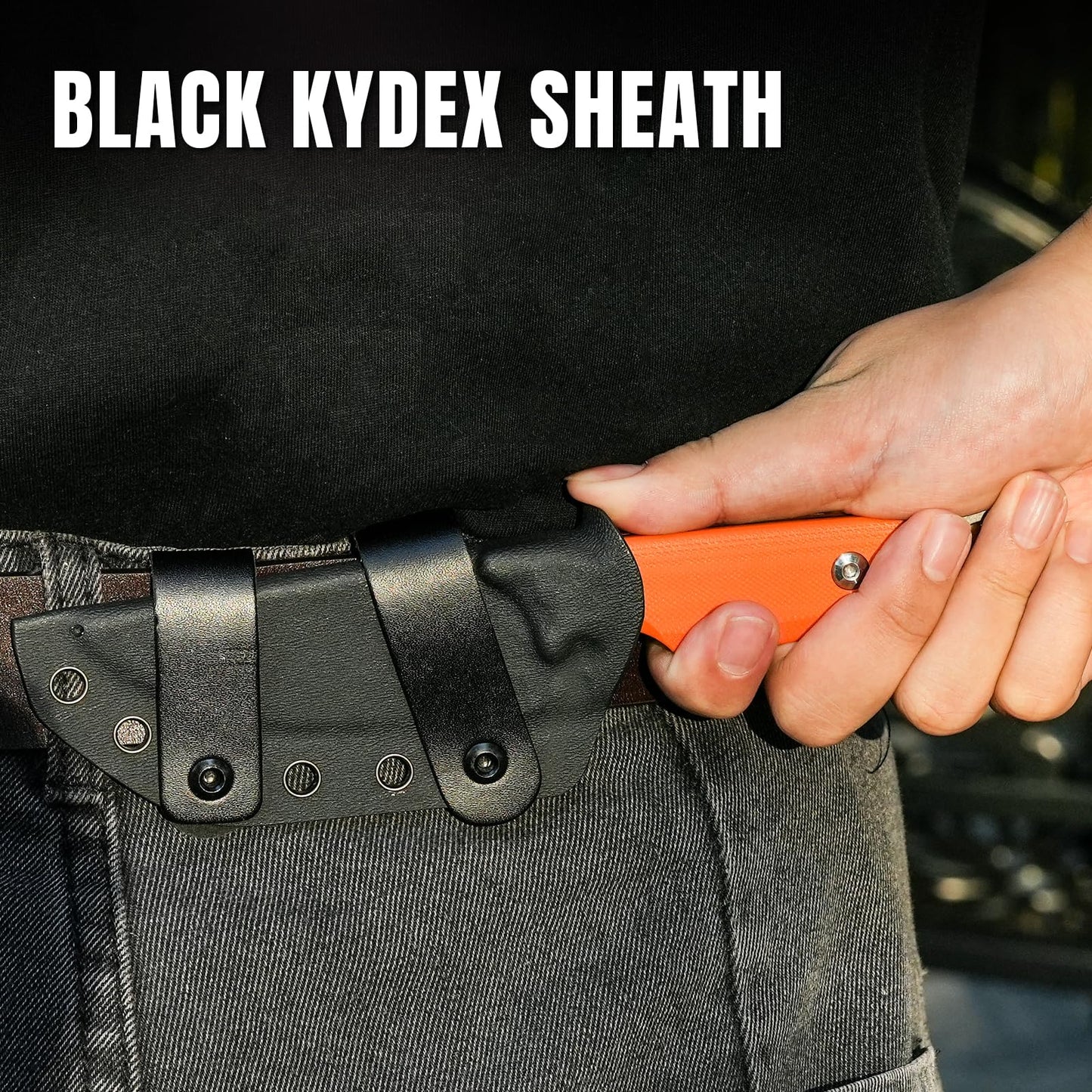 Kizer Cabox Fixed Blade Knife 1048A3