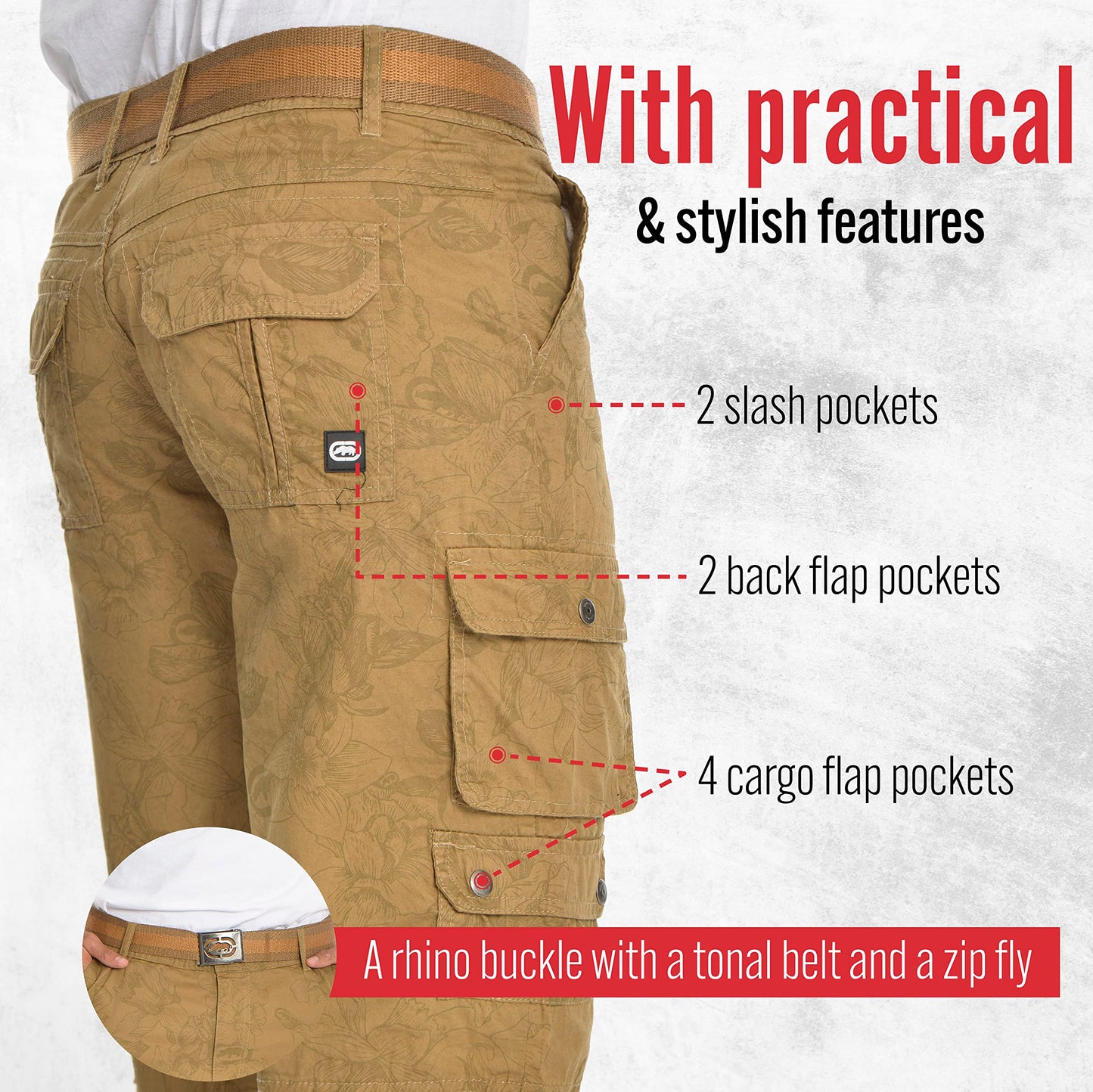 Ecko Cargo Shorts