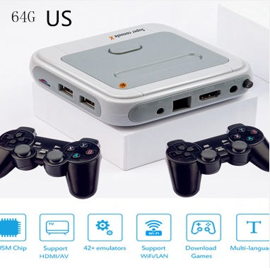 Portable HD Wireless Game Emulator Arcade Host - PryTheory