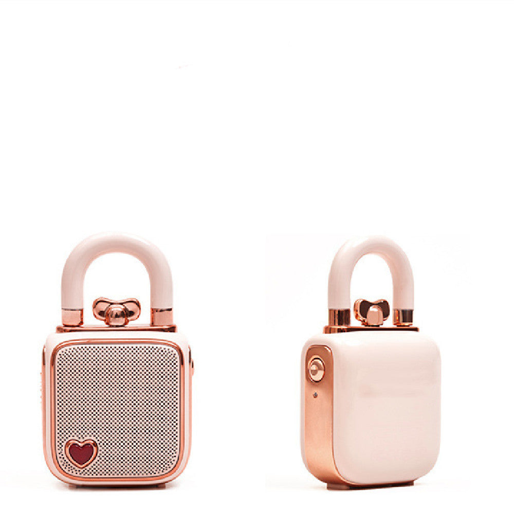 Concentric Lock Bluetooth Speaker Mini - PryTheory
