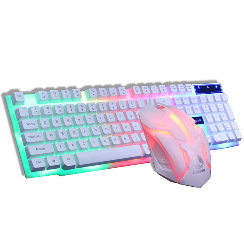 GTX300 Gaming CF LOL Gaming Keyboard Mouse Glowing Set - PryTheory