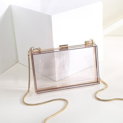 Transparent S Bag. - PryTheory