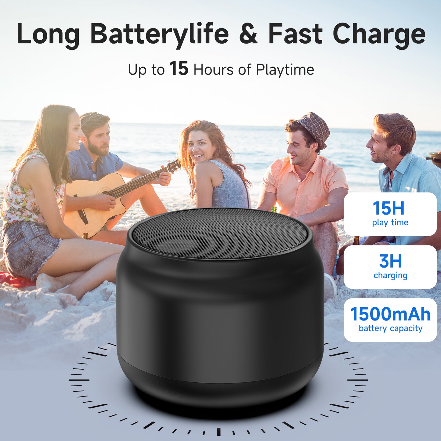 JYX L6 Portable Bluetooth Speaker & Powerful Sound And Deep Bass Party Speaker For Home & Outdoor And Travel. - PryTheory