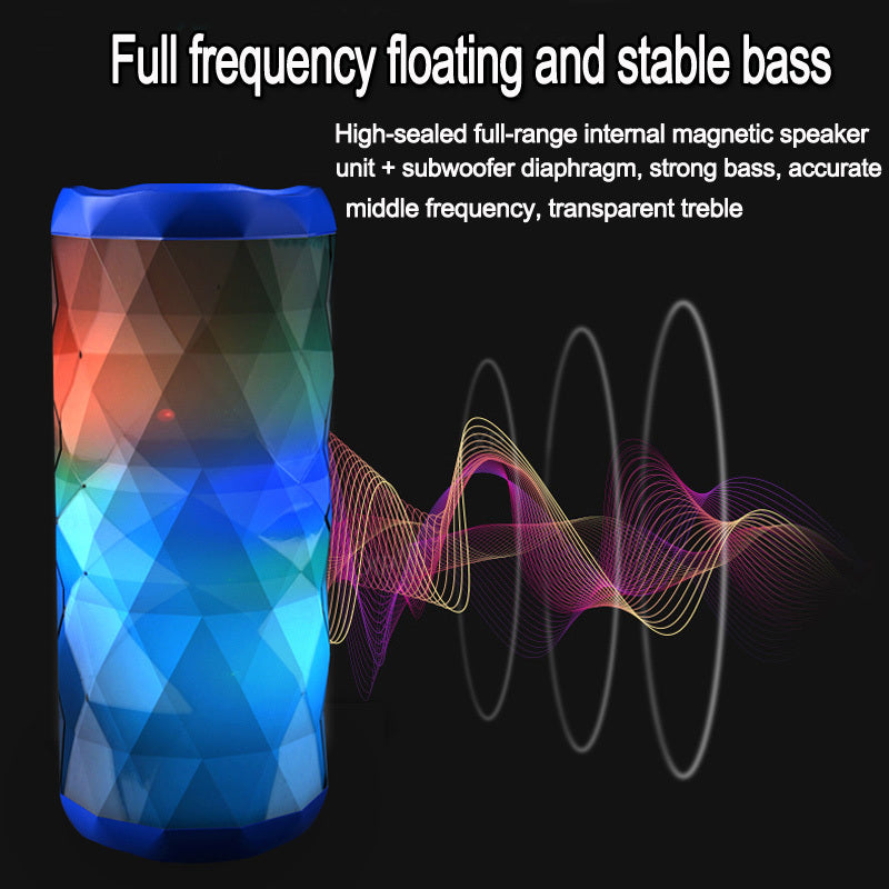 Wavelet Subwoofer Bluetooth Speaker - PryTheory