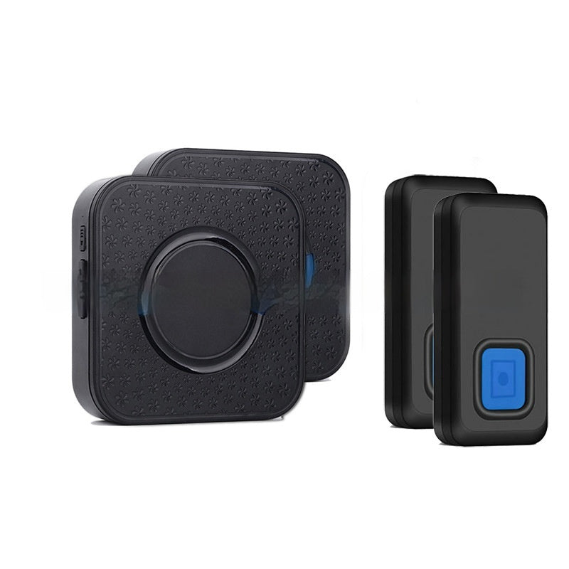 Remote Wireless Doorbell Intelligent Waterproof Electronic. - PryTheory