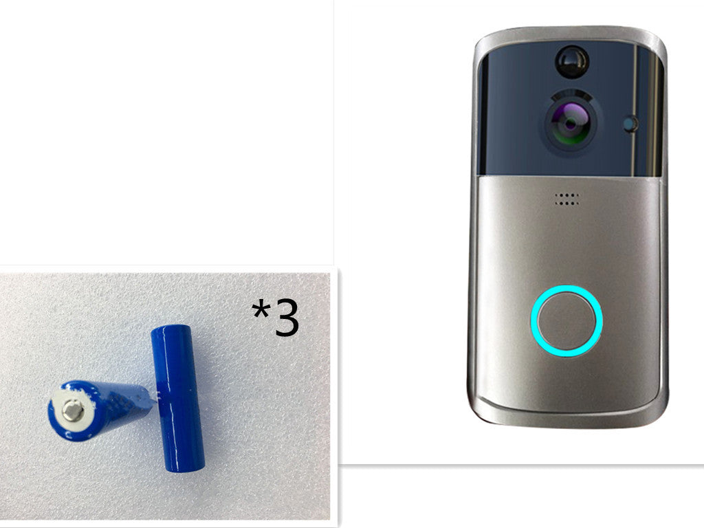 WiFi/Video Doorbell Camera. - PryTheory