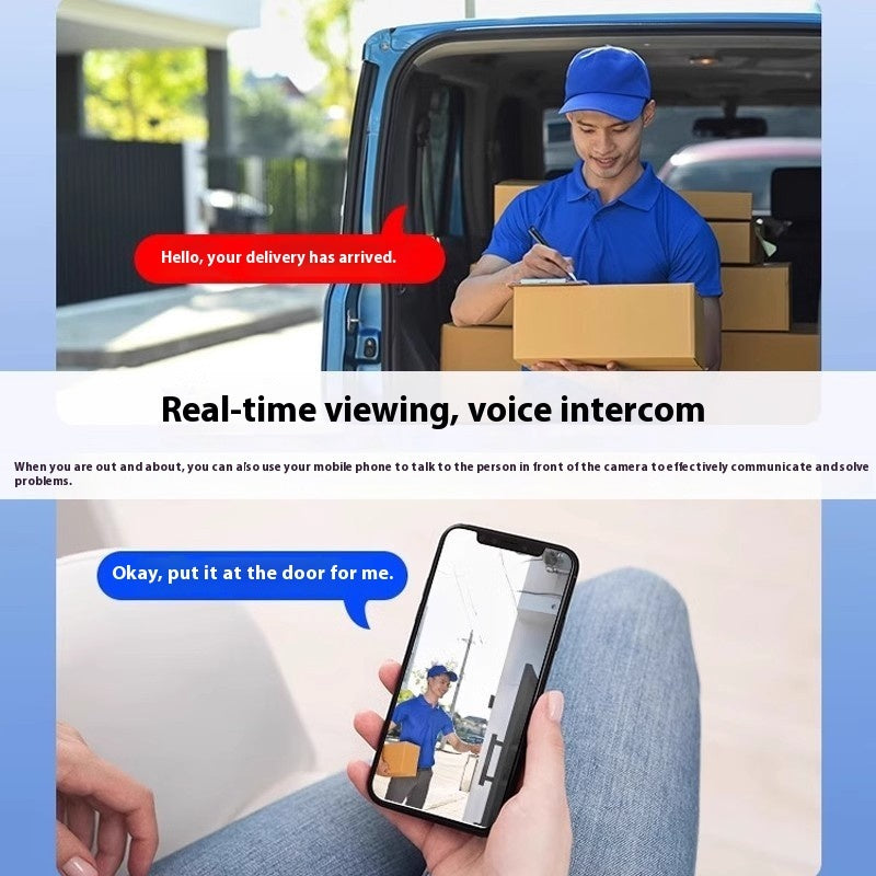 VoltWatch WiFi Cam - PryTheory