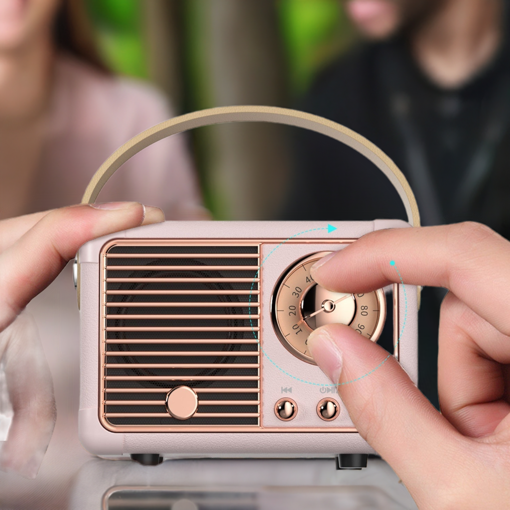 Mini/Wireless/ Vehicle-mounted Speakers Desktop Audio. - PryTheory
