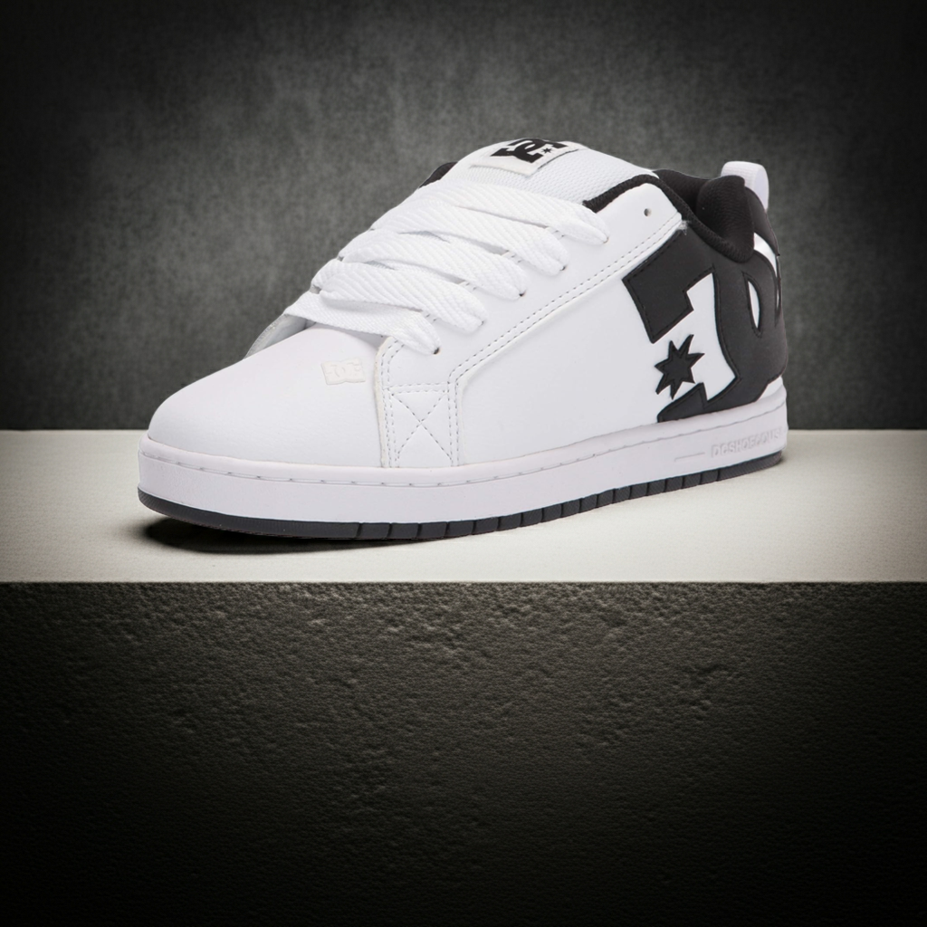DC Low Top Skate Shoes