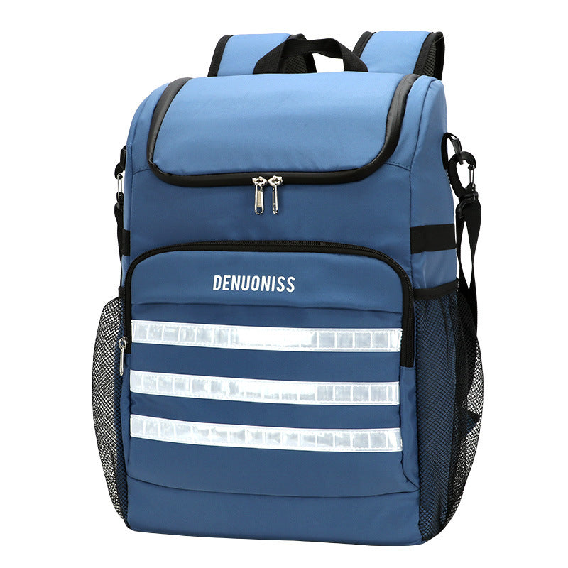 Breathable/Beer Bottle Opener/ Mounted/ Waterproof/Heat And Cold Insulation Backpack. - PryTheory