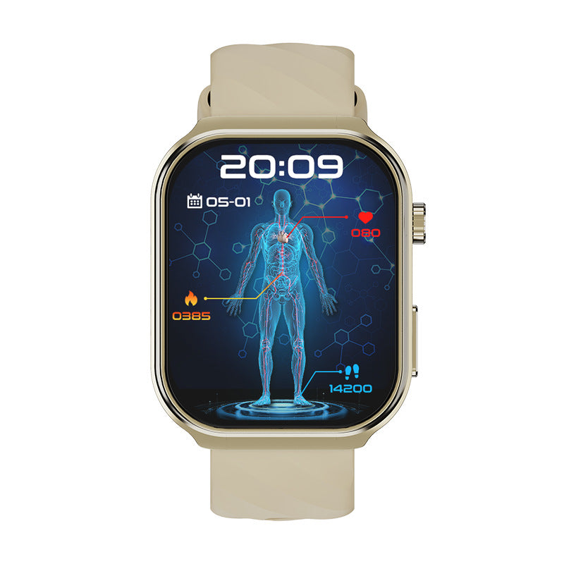 Smart Watch Bluetooth Calling Heart Rate Voice Assistant Step Counting Sports Watch - PryTheory