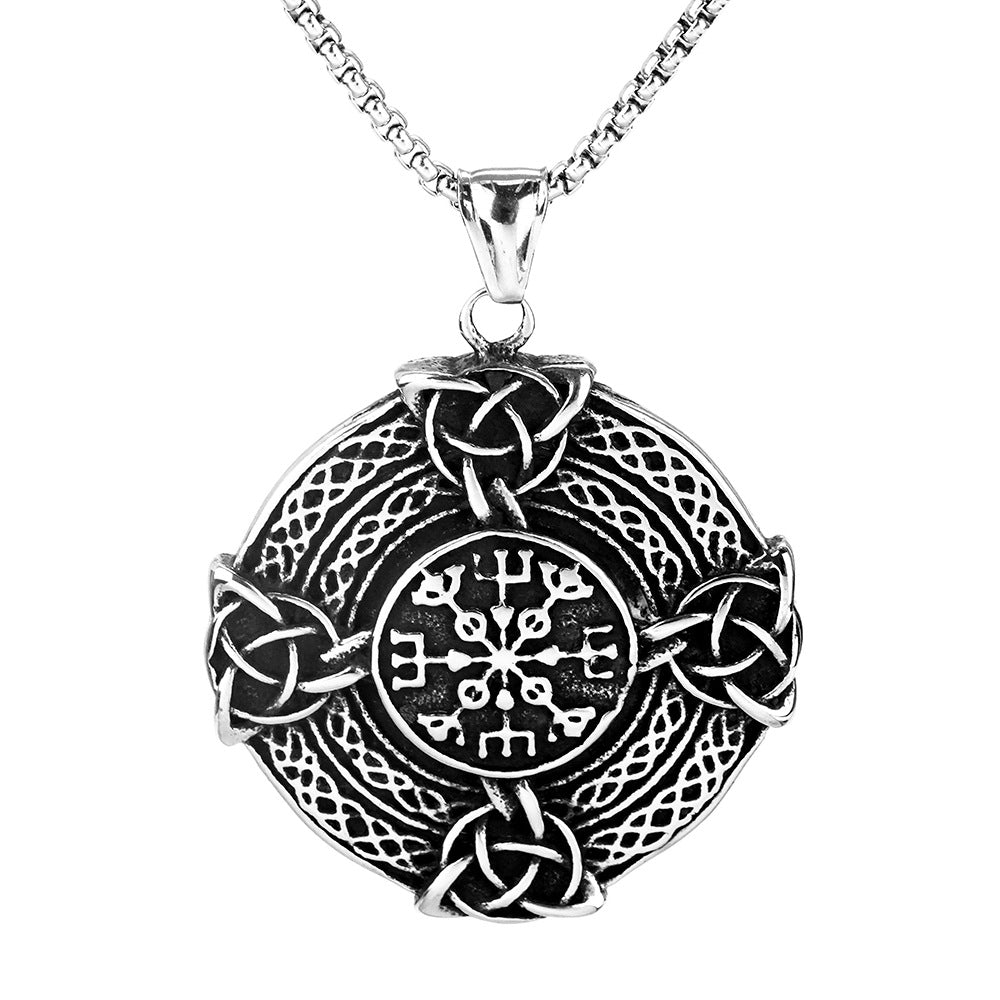 Cross Celtic Knot Symbol Necklace - PryTheory