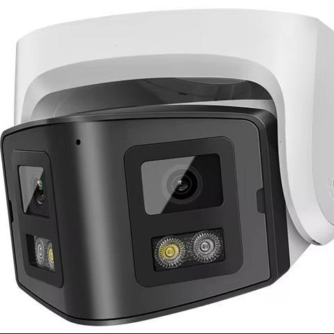 4MP DUAL-LENS IP SAFETY BELT PANORAMIC CCTV WEBCAM*