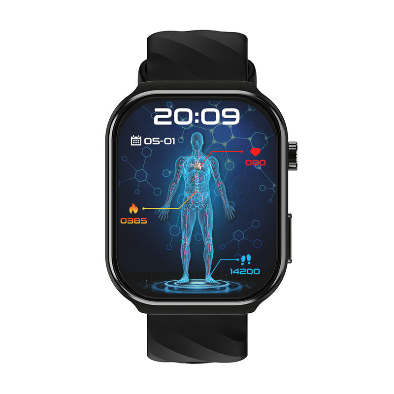 Smart Watch Bluetooth Calling Heart Rate Voice Assistant Step Counting Sports Watch - PryTheory