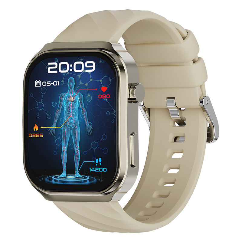 Smart Watch Bluetooth Calling Heart Rate Voice Assistant Step Counting Sports Watch - PryTheory