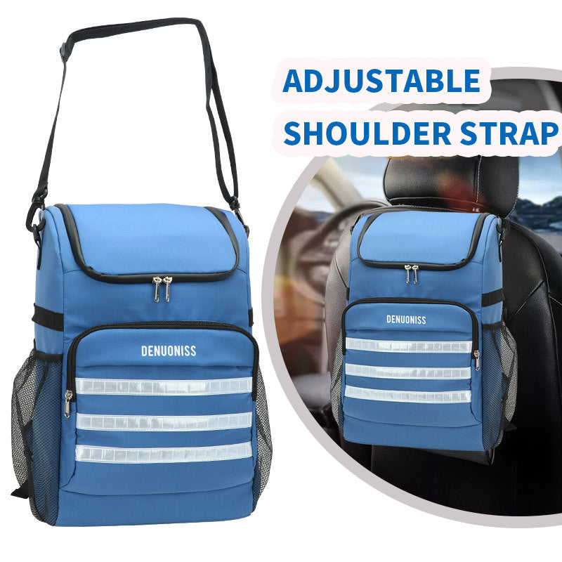Breathable/Beer Bottle Opener/ Mounted/ Waterproof/Heat And Cold Insulation Backpack. - PryTheory