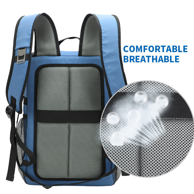 Breathable/Beer Bottle Opener/ Mounted/ Waterproof/Heat And Cold Insulation Backpack. - PryTheory
