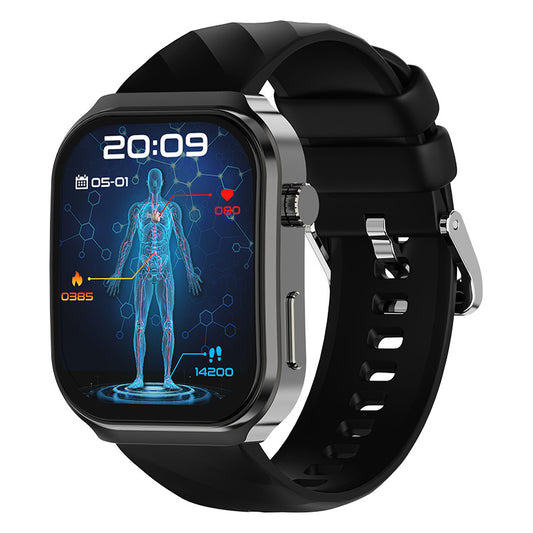 Smart Watch Bluetooth Calling Heart Rate Voice Assistant Step Counting Sports Watch - PryTheory