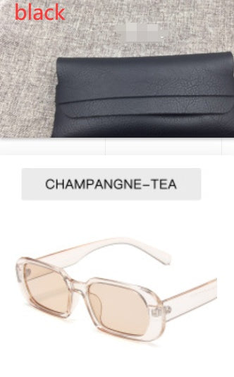 Retro Small Frame Sunglasses Female Candy Color Colorful Fashion Sunglasses - PryTheory