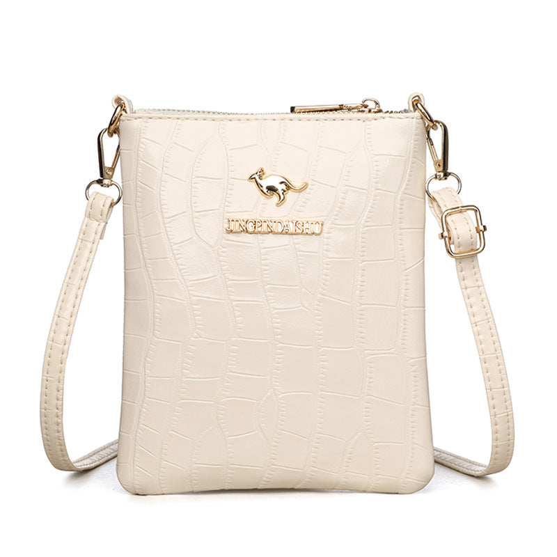 Fashion Popular Flower Light Luxury Shoulder Messenger Bag - PryTheory