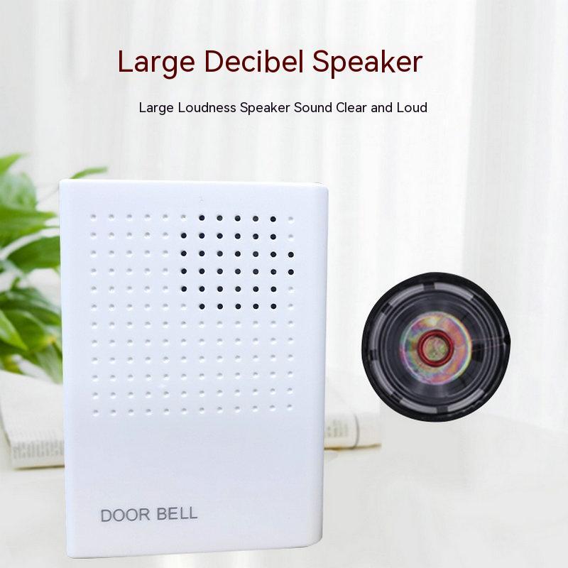 Wired Doorbell Battery-mounted Dingdong Doorbell Access Control Accessories. - PryTheory