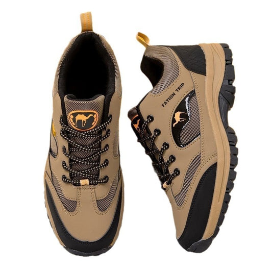 Fashionable And Casual Outdoor Hiking Shoes For Men, Wear-resistant Hiking Shoes - PryTheory
