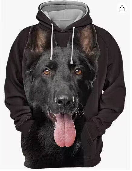 Thermal Transfer 3D Hoodie